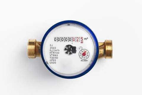 Water meter Stock Photos