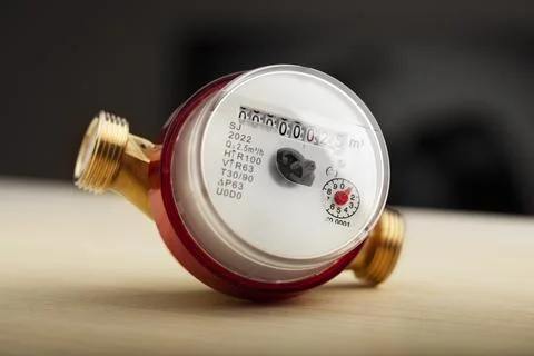 Water meter Stock Photos