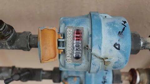 Water meter Stock Photos