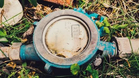 Water Meter Stock Photos