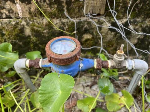 Water meter Stock Photos