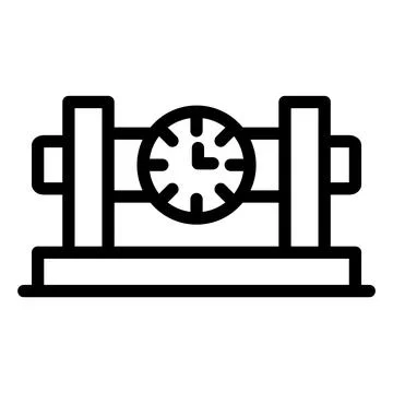 Water Meter Vector Icon Design Illustration Stock Illustration