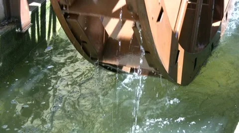 Water mill Stock-Footage 7733006