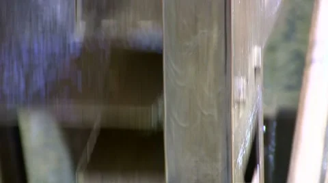 Water mill Video stock 7733148