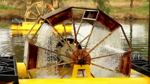 Water mill 库存影片 10731889