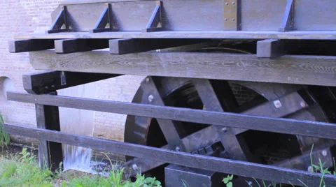 Water Mill Video stock 39318357