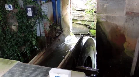 Water Mill Stockbeeldmateriaal 41998546