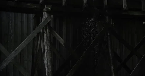 Water Off the Mill Video stock 50940068