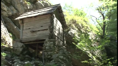 Water mill Stock Footage 140915268