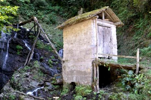 Water mill Stock Photos