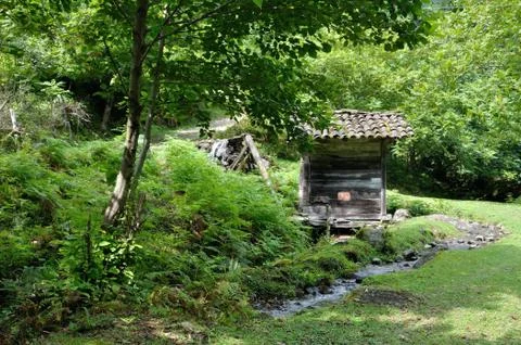 Water mill Stock Photos