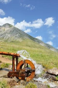 Water mill Stock Photos