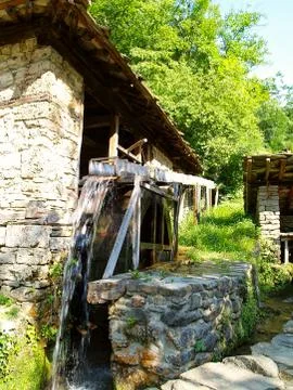 Water mill Stock Photos