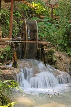 Water mill Stock Photos