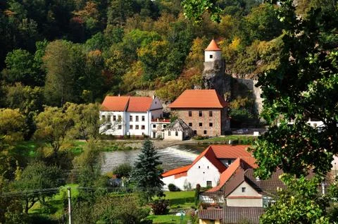 Water mill. Stock Photos