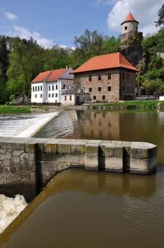 Water mill Stock-Fotos