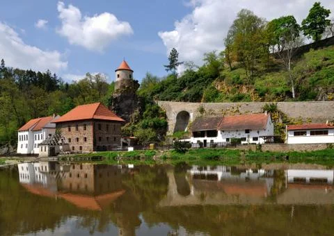 Water mill Stock Photos