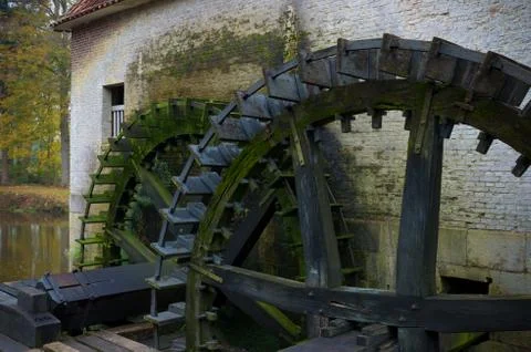 Water mill Stock Photos