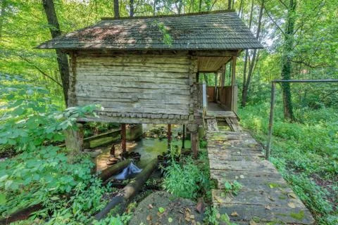 Water mill Stock Photos