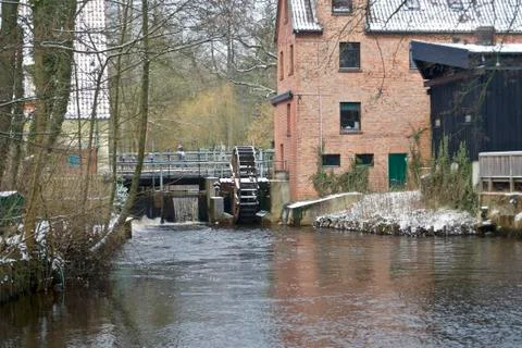 The water mill Stock Photos