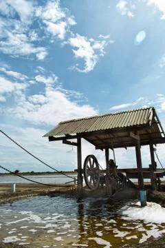 Water mill Stock Photos