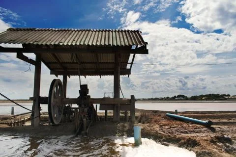 Water mill Stock Photos