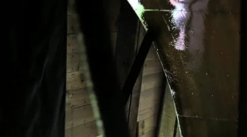 Water Mill Spinning Stock Footage 11127976