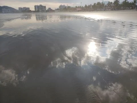 Water mirror Stock Photos