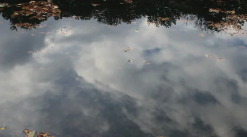 Water mirroring Stock Footage 31886231