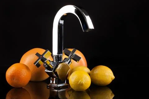 Water Mixer Stock Photos