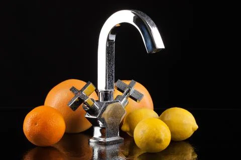 Water Mixer Stock Photos