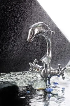 Water Mixer Stock Photos