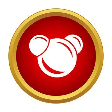 Water molecule chemical structure representing science concept Illustrazione stock