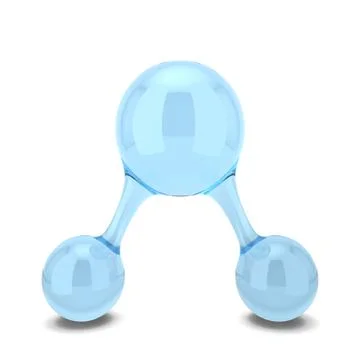 Water molecule Stock Illustration