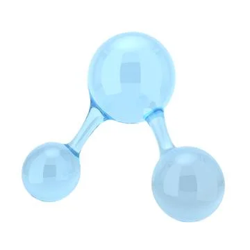Water molecule Stock Illustration