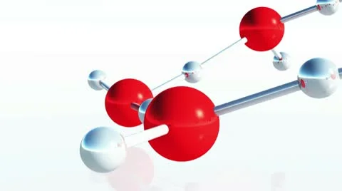 Water Molecules 01 Stock Footage 10728180