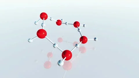 Water Molecules 02 Video stock 10728183