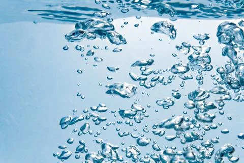 Water motion as abstract background close up Stock Photos