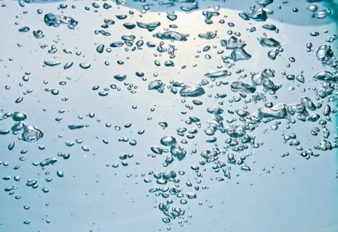 Water motion as abstract background close up Stock Photos