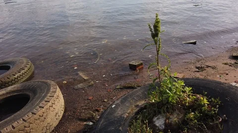 Water in motion for the background Stock Footage 116997747