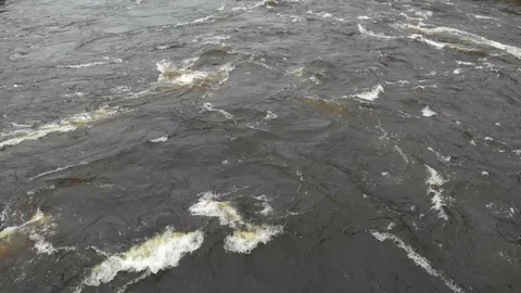 Water in motion for the background 库存影片 117065728