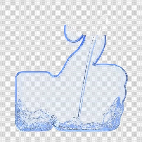 Water Like Motion Blur Stock Footage 166723032