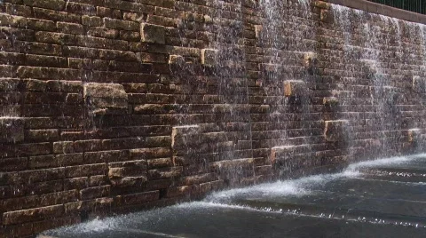 Water in motion Stock Footage 758694