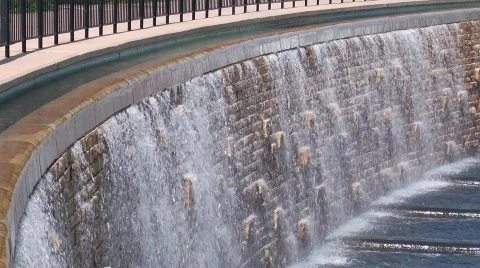 Water in motion Stock Footage 758700