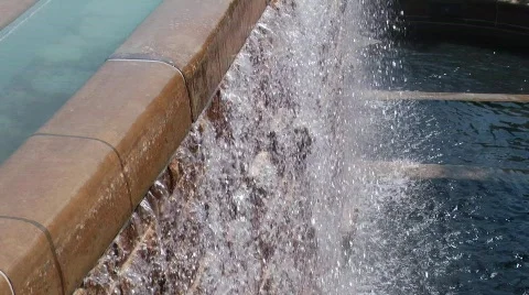 Water in motion Stock Footage 758761