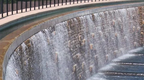 Water in motion Stock Footage 758775