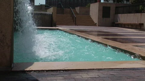 Water in motion Stock Footage 758785