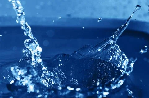 Water in motion Stock Photos