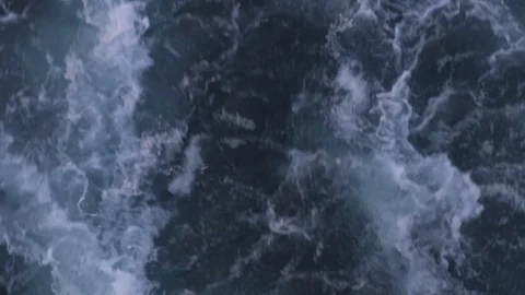 Water from motors Stock Footage 86090667