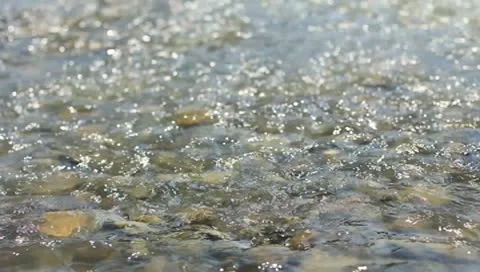 The water in the mountains river Stock Footage 8994647
